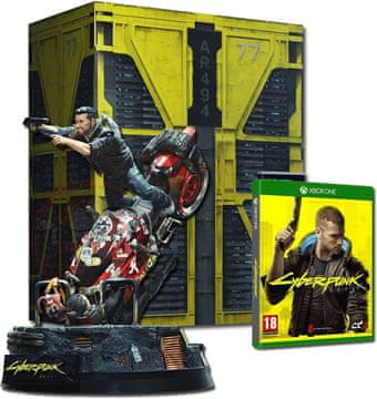 CD PROJEKT Cyberpunk 2077 Collector's Edition igra (Xbox One) - Odprta embalaža