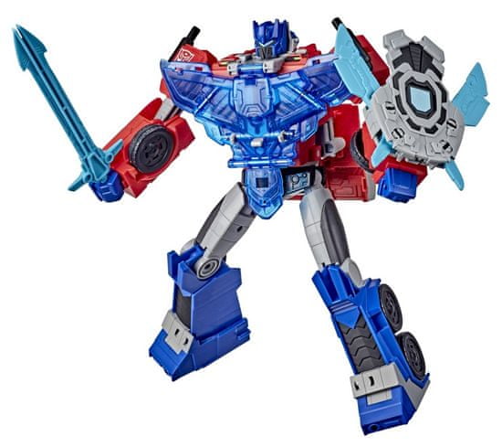 Transformers Cyberverse Optimus Prime, odzivnost na glas