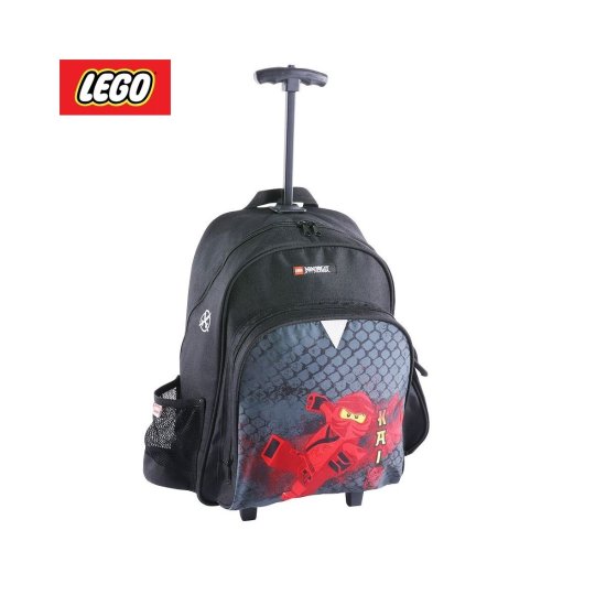 LEGO Ninjago Dragon Master šolski nahrbtnik, s kolesci