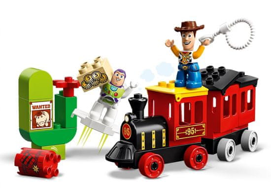 LEGO DUPLO 10894 Vlak iz zgodbe Svet igrač