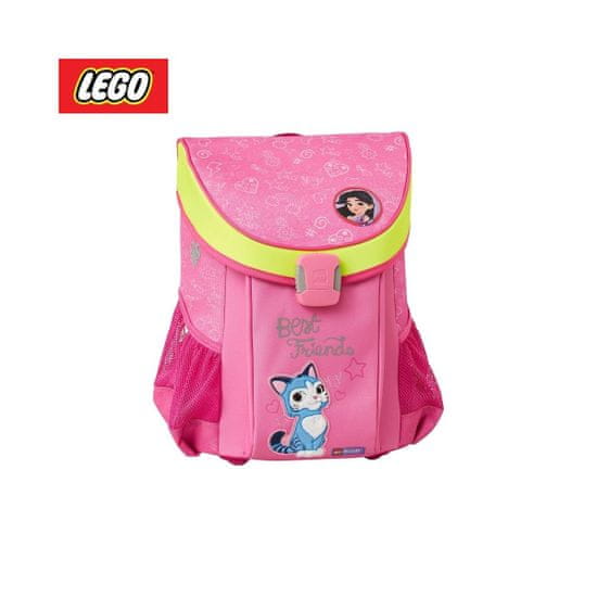 LEGO Bags Emma and Chico šolski nahrbtnik, ultra lahek