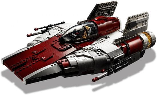 LEGO igra LEGO® A-wing Starfighter™ 75275 – I'm Rick James Bricks
