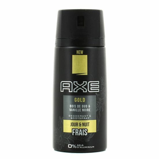Axe Gold dezodorant v razpršilu, 150 ml