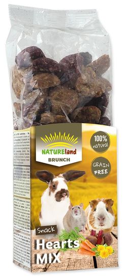 NATURE LAND Brunch hrana za godalc mix, 6x150 g