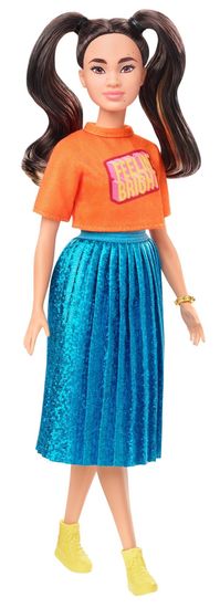 Mattel Barbie Modelka 145 - Svetleča obleka