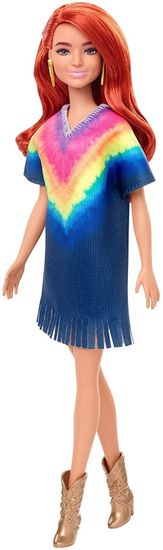 Mattel Barbie Model 141 - Barvita obleka