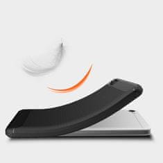 MG Silikonski ovitek Carbon Case Flexible TPU za Xiaomi Redmi Note 5A Črna