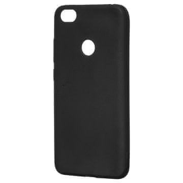 MG Silikonski ovitek Soft Matt za Xiaomi Redmi Note 5A Črna