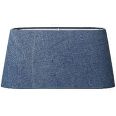 Lene Bjerre Svetilka pravokotna modra XL 37 x 23 x 18 cm