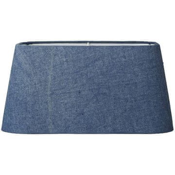 Lene Bjerre Svetilka pravokotna modra XL 37 x 23 x 18 cm