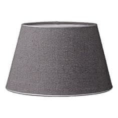 Lene Bjerre Svetilka RUSTIC LINEN siva 21,5 x 18,5 x 31 cm