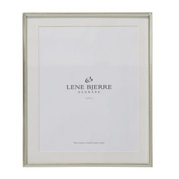 Lene Bjerre Okvir za fotografije AUSTIN, 20 x 25 cm, srebrn