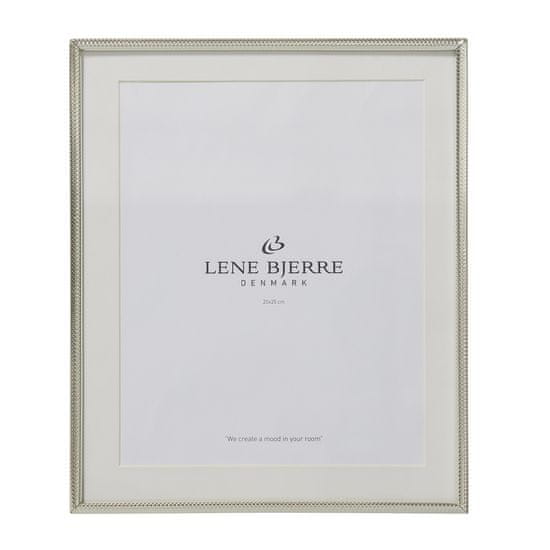 Lene Bjerre Okvir za fotografije AUSTIN, 20 x 25 cm, srebrn
