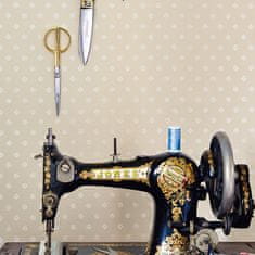 Cole & Son Ozadje VICTORIAN STAR 7032, kolekcija ARHIVSKA ANTOLOGIJA