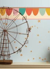 Cole & Son Ozadje SCARAMOUCHE 8027, kolekcija WHIMSICAL