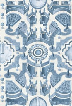 Cole & Son Ozadje Topiary 2007, kolekcija BOTANICAL