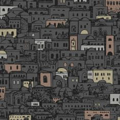 Cole & Son Ozadje MEDITERRANEA 7014, kolekcija FORNASETTI SENZA TEMPO