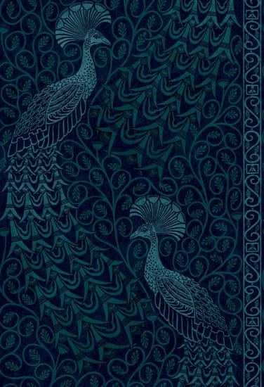 Cole & Son Ozadje PAVO PARADE 8028 iz kolekcije ZBIRKA PEARWOOD