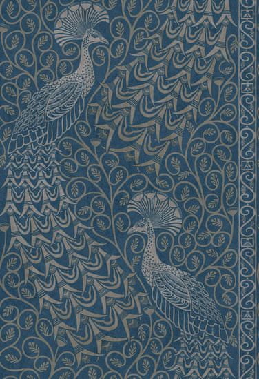 Cole & Son Ozadje PAVO PARADE 8029 iz kolekcije THE PEARWOOD COLLECTION