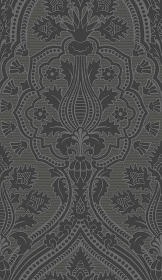 Cole & Son Ozadje PUGIN PALACE FLOCK 9035 iz kolekcije PEARWOOD COLLECTION