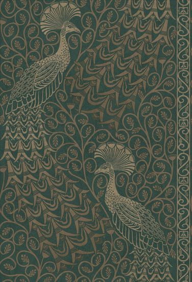 Cole & Son Ozadje PAVO PARADE 8031 ??iz kolekcije THE PEARWOOD COLLECTION