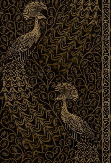Cole & Son Ozadje PAVO PARADE 8032 iz kolekcije THE PEARWOOD COLLECTION