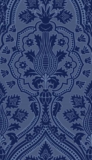 Cole & Son Ozadje PUGIN PALACE FLOCK 9033 iz kolekcije PEARWOOD COLLECTION