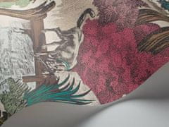 Cole & Son Ozadje VERSAILLES GRAND 16064, kolekcija FOIL (komplet dveh zvitkov)