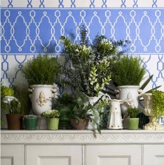Cole & Son Ozadje PARTERRE BORDER 3017, kolekcija FOIL
