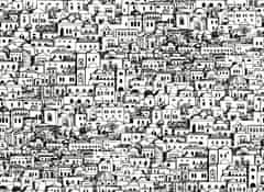 Cole & Son Ozadje MEDITERRANEA 19039, kolekcija FORNASETTI SENZA TEMPO