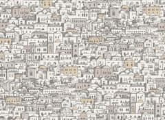 Cole & Son Ozadje MEDITERRANEA 19038, kolekcija FORNASETTI SENZA TEMPO