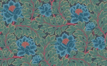 Cole & Son Ozadje AURORA 1003 iz kolekcije ZBIRKA PEARWOOD