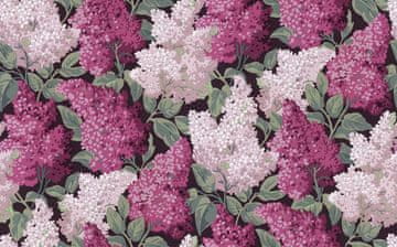 Cole & Son Ozadje Lilac Grandiflora 15045, kolekcija BOTANICAL