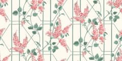 Cole & Son Ozadje Wisteria 5012, kolekcija BOTANICAL