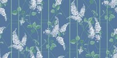 Cole & Son Ozadje Wisteria 5015, kolekcija BOTANICAL