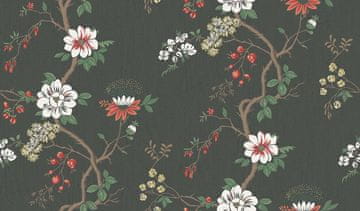Cole & Son Ozadje Camellia 8026, kolekcija BOTANICAL