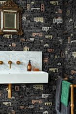 Cole & Son Ozadje MEDITERRANEA 7013, kolekcija FORNASETTI
