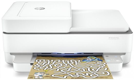HP DeskJet Plus Ink Advantage 6475 AiO večfunkcijski brizgalni tiskalnik