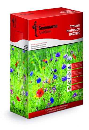 Semenarna Ljubljana rožnik travna mešanica, 1 kg