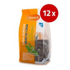 Bimed Chia semena, 12 x 200 g