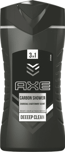 Axe Carbon gel za prhanje, 250 ml