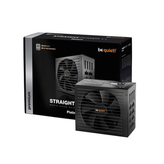 Be quiet! Straight Power 11 napajalnik, ATX, 1000W, 12V (BN309)