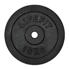LIFEFIT Lifefit utež, 15 kg