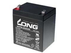 Long Dolga 12V 5Ah svinčena baterija visoke stopnje F2 (WP5-12SHR F2)