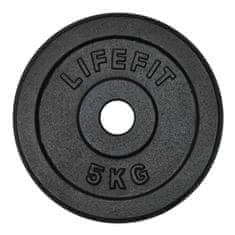 LIFEFIT utež, 5 kg