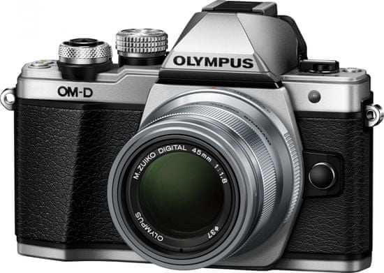 Olympus E-M10 Mark II Portrait kit fotoaparat