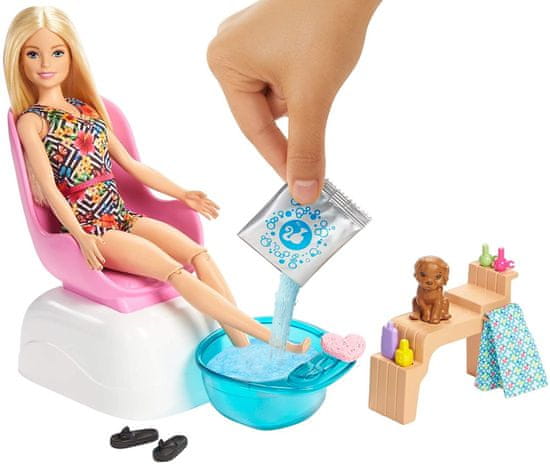 Mattel Barbie Manikura/Pedikura igralni komplet