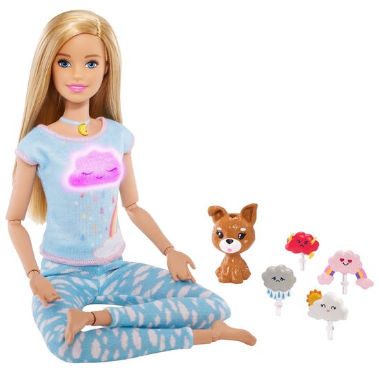 Mattel Barbie Yoga 5 meditacij