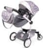 DeCuevas 81435 športni voziček za lutke dojenčke 3 v 1
