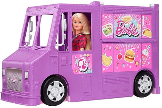 Mattel Barbie Potujoča restavracija